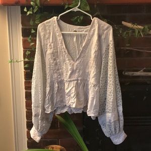 Free People Lacy Top